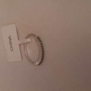 Toe Ring w/Stones (Stones are dark blue) - New